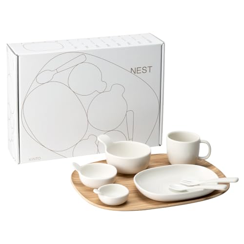 KINTO(キントー) NEST 8pcsセット ホワイト 20571 送料無料