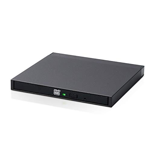 ロジテック 外付け DVDドライブ USB3.2(Gen1) USB Type Cケーブル付 windows/Mac/Surface対応 送料無料|SELECTVALUE店