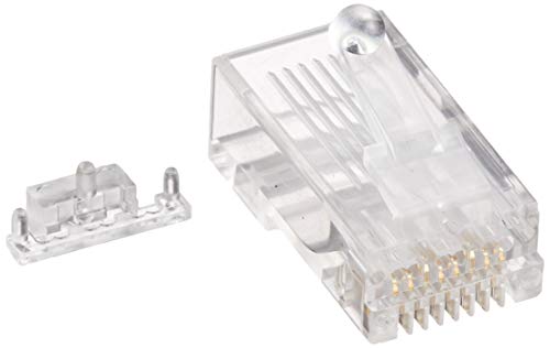 サンワサプライ カテゴリ6A RJ-45コネクタ(単線用) ADT-6ARJ-100 送料無料