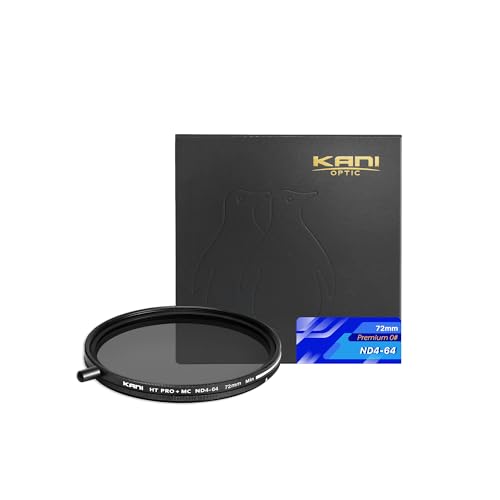 KANI 72粍 変数ND瀘過器 ZeroSharp続きもの Premium ND4-64 減光成り行き2～6絞り分 色生まれ変わり性立ちなおる 着 貨物輸送無料