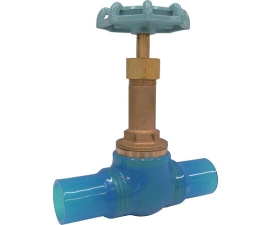 大和バルブ(daiwa valve) ダイレクトゲートバルブ 10K 青銅 給水 透明 日水協認定品 20A B10ESGN 20A 送料無料