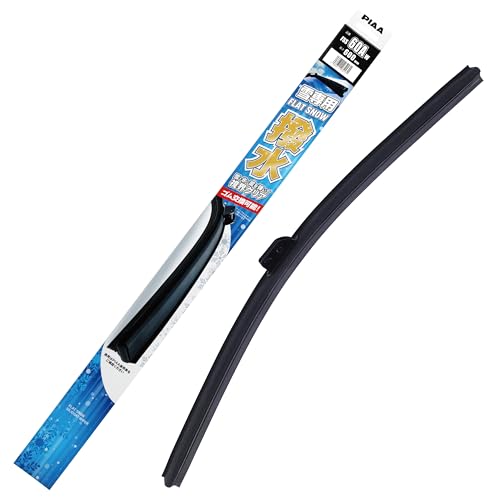 PIAA(ピア) ワイパーブレード 雪用 600mm フラットスノーシリコート 撥水特殊シリコンゴム 替えゴム交換可能 1本入 エアロタ 送料無料