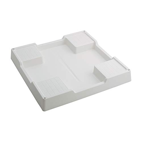 カクダイ 洗濯機用防水パン ホワイト 426-426-W 送料無料