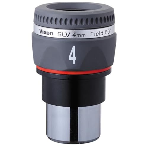 ビクセン(Vixen) 天体望遠鏡用アクセサリー 接眼レンズ SLVシリーズ SLV4mm 37203-4 送料無料