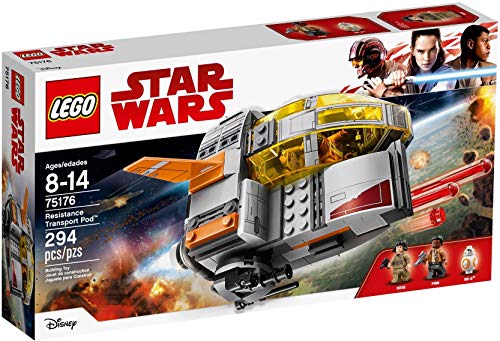 レゴ(LEGO) スター・ウォーズ 手向かい逃げ失せるポッド? 75176 貨物輸送無料 ブロック-おもちゃ-セット