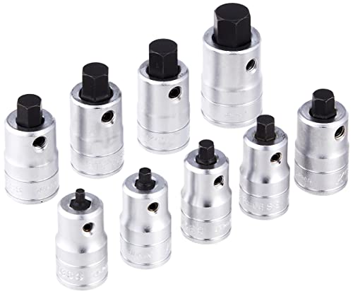 京都機械工具(KTC) 9.5mm (3/8インチ) スタッビヘキサゴン ビットソケット セット 9個組 TBT3SS09H 送料無料