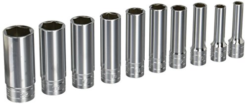 KTC (京都機械工具) 9.5粍 (3/8in) ディープソケット 仕掛ける 10個組 肺結核3L10 貨物輸送無料