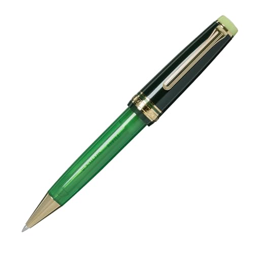 セーラー万年筆 世界のティータイム ボールペン 茶の湯 抹茶 油性インク 0.7mm 16-1323-260 送料無料