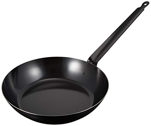 遠藤商事 TKG 鉄フライパン 36cm 内径×深さ(mm)359×74底径(mm)250板厚(mm)2.3柄長(mm)380 質量(k 送料無料