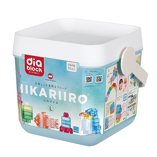 カワダ(Kawada) ダイヤブロック HIKARIIRO(ヒカリイロ) L 3才以上 ブロック おもちゃ ND-05 送料無料