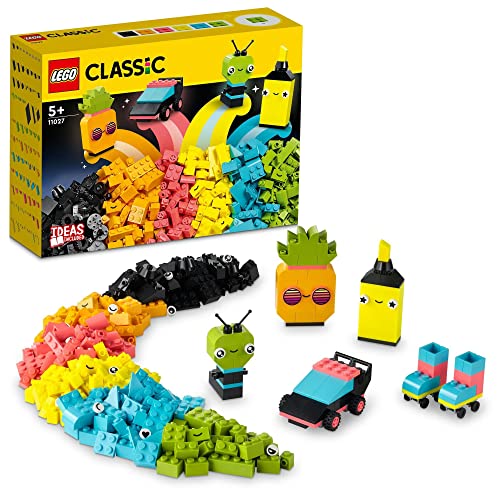 レゴ(LEGO) 古典派音楽 アイデア一部分 (ネオン色つや) 11027 手あそび 立ちはだかる 差し上げ物 知育 創造的 御坊っちゃん 貨物輸送無料