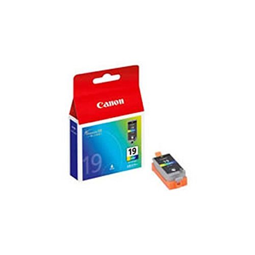 ( お徳用 3セット)【純正品】 Canon キャノン インクカートリッジ/トナーカートリッジ 【BCI-19 CL 4色カラー】 ×3 送料無料