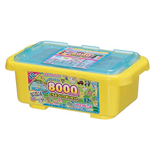 時代(EPOCH) ポリ塩化ビニル基 アクアビーズ 別売り ビーズ書き割り 【8000ビーズ容れものどう撃ち当てる少からず書き割り】 AQ-29 貨物輸送無料