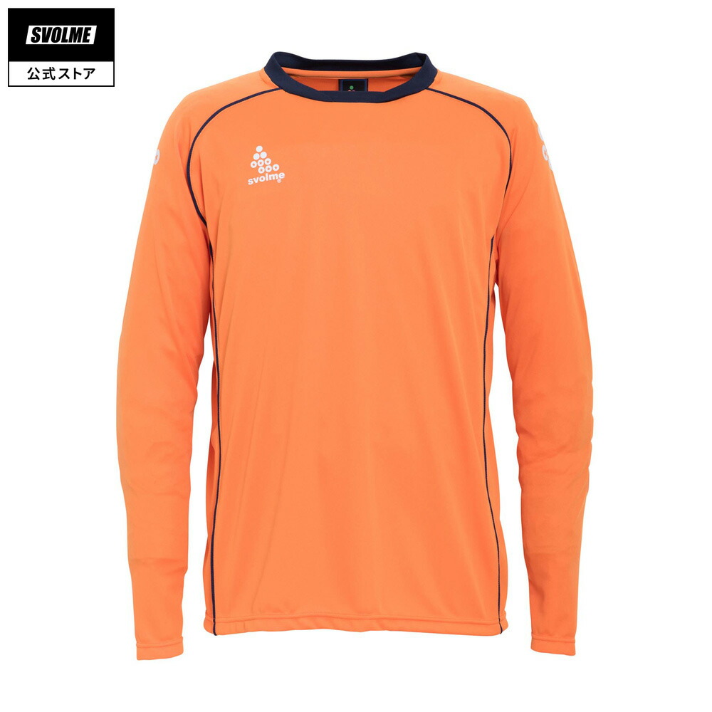 【公式】SVOLME スボルメ チームJr GKトップ 2018SS 130/140/150/160 ORANGE