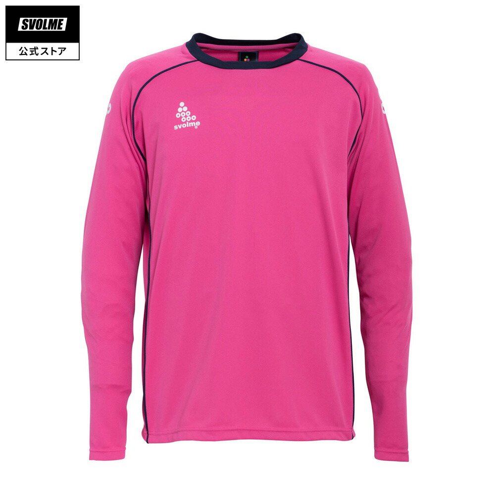 【公式】SVOLME スボルメ チームJr GKトップ 2018SS 130/140/150/160 PINK
