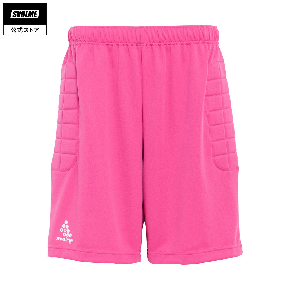 【公式】SVOLME スボルメ チームJr GKショーツ 2018SS 130/140/150/160 PINK