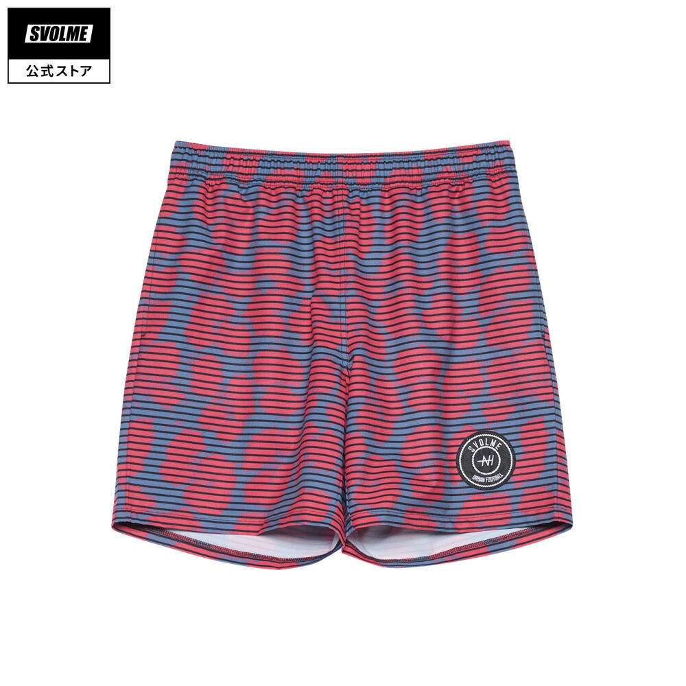 【公式】SVOLME スボルメ レオパード水陸両用パンツ ユニセックス 2023SS期中 S/M/L/XL CORAL PINK 4,805円