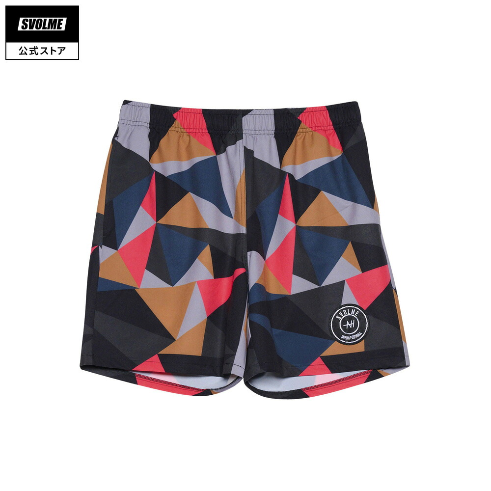 【公式】SVOLME スボルメ パッチワーク水陸両用パンツ ユニセックス 2023SS期中 S/M/L/XL CORAL PINK