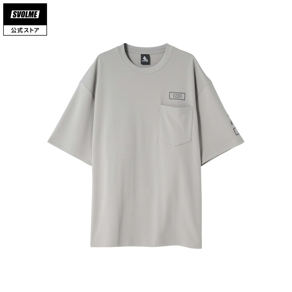 【公式】SVOLME スボルメ パッチワークプラT SDG ユニセックス 2023AW S/M/L/XL GRAYGE