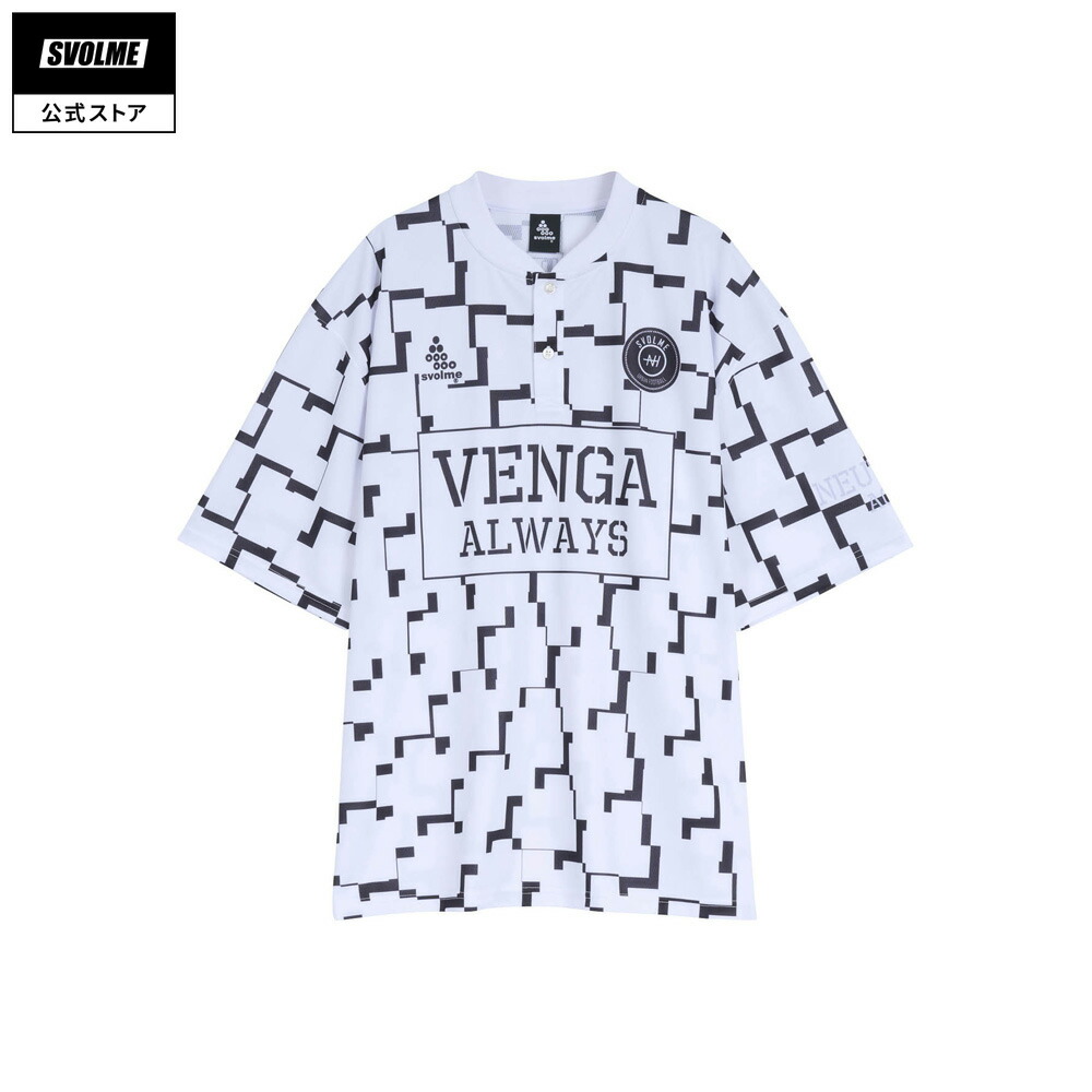 【公式】SVOLME スボルメ VENGA TRトップ24SDG ユニセックス 2024SS S/M/L/XL WHITE