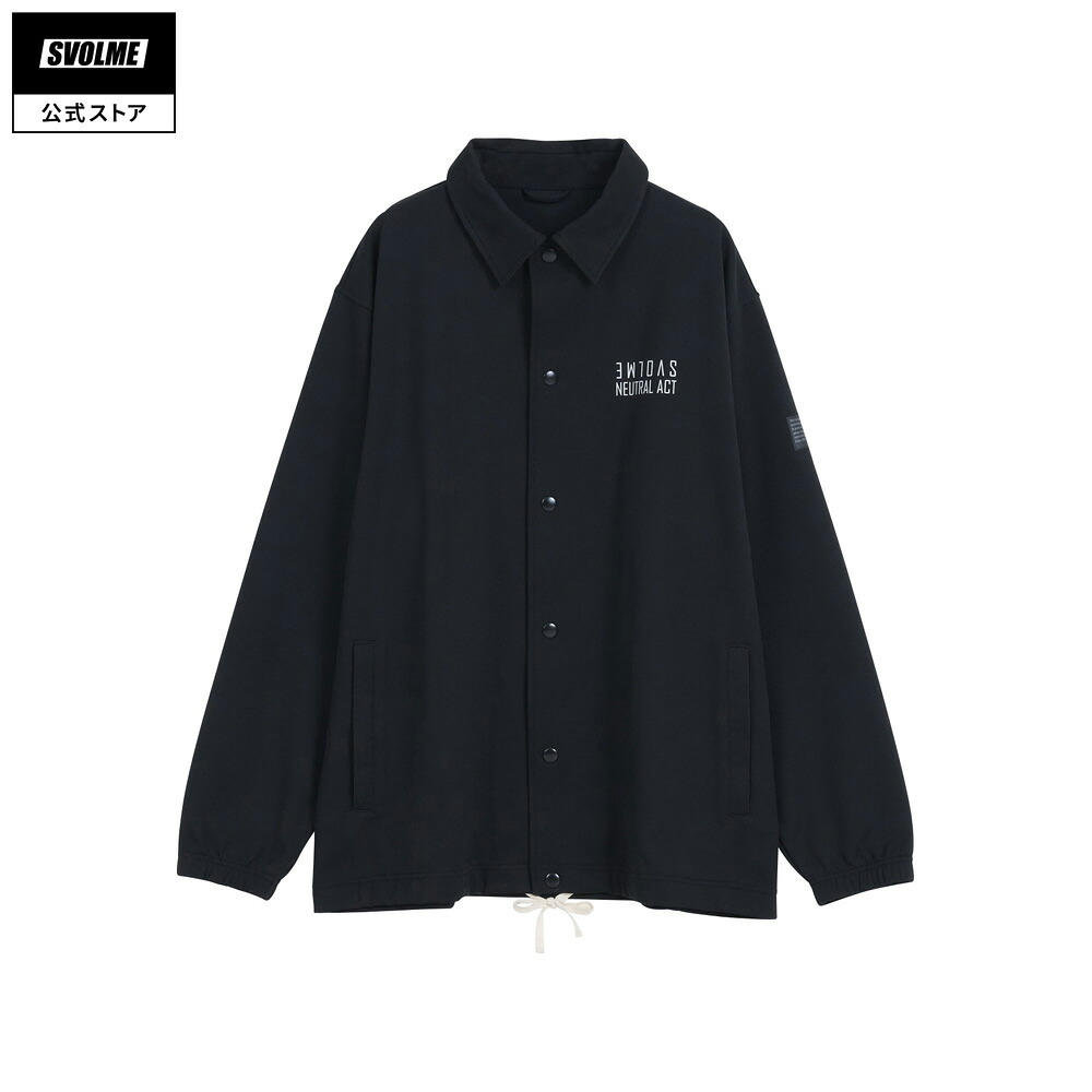 【公式】SVOLME スボルメ SPLSトラックジャケット ユニセックス 2025AW S/M/L/XL BLACK