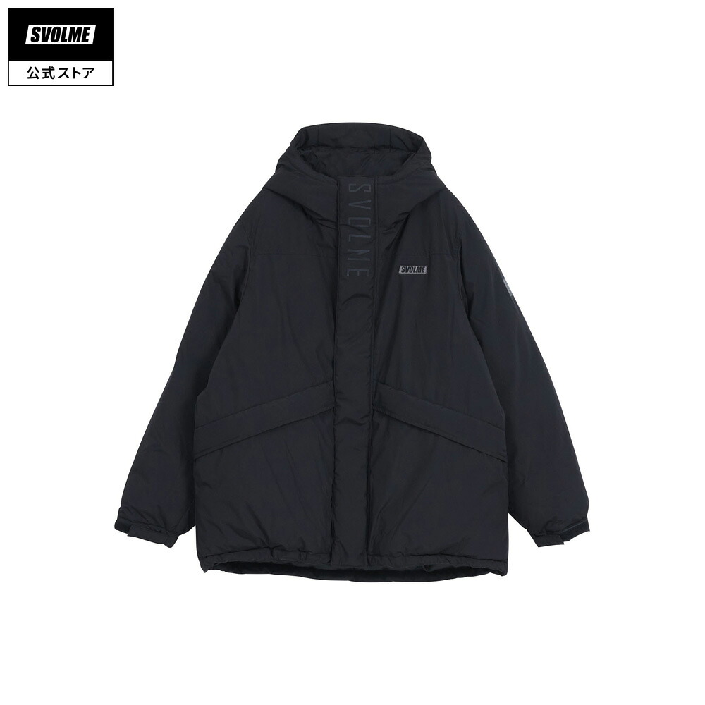 【公式】SVOLME スボルメ SPLS中綿ジャケット ユニセックス 2025AW S/M/L/XL BLACK