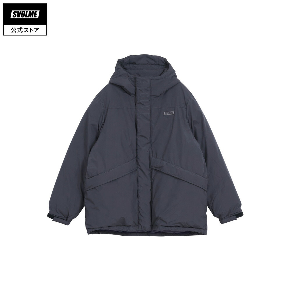 【公式】スボルメ SVOLME SPLS中綿ジャケット ASH GRAY スポーツライフスタイル ジャケット 中綿 1253-48114｜SVOLME 公式 店