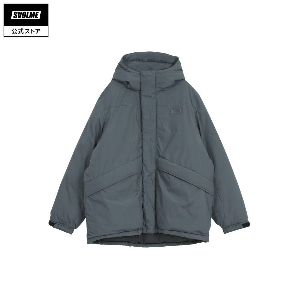 【公式】SVOLME スボルメ SPLS中綿ジャケット ユニセックス 2025AW S/M/L/XL SMOKY GRAY