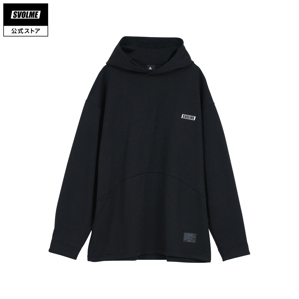 【公式】スボルメ SVOLME テックスウェットフーディー BLACK スポーツライフスタイル スウェット フーディー 1253-48211｜SVOLME 公式 店