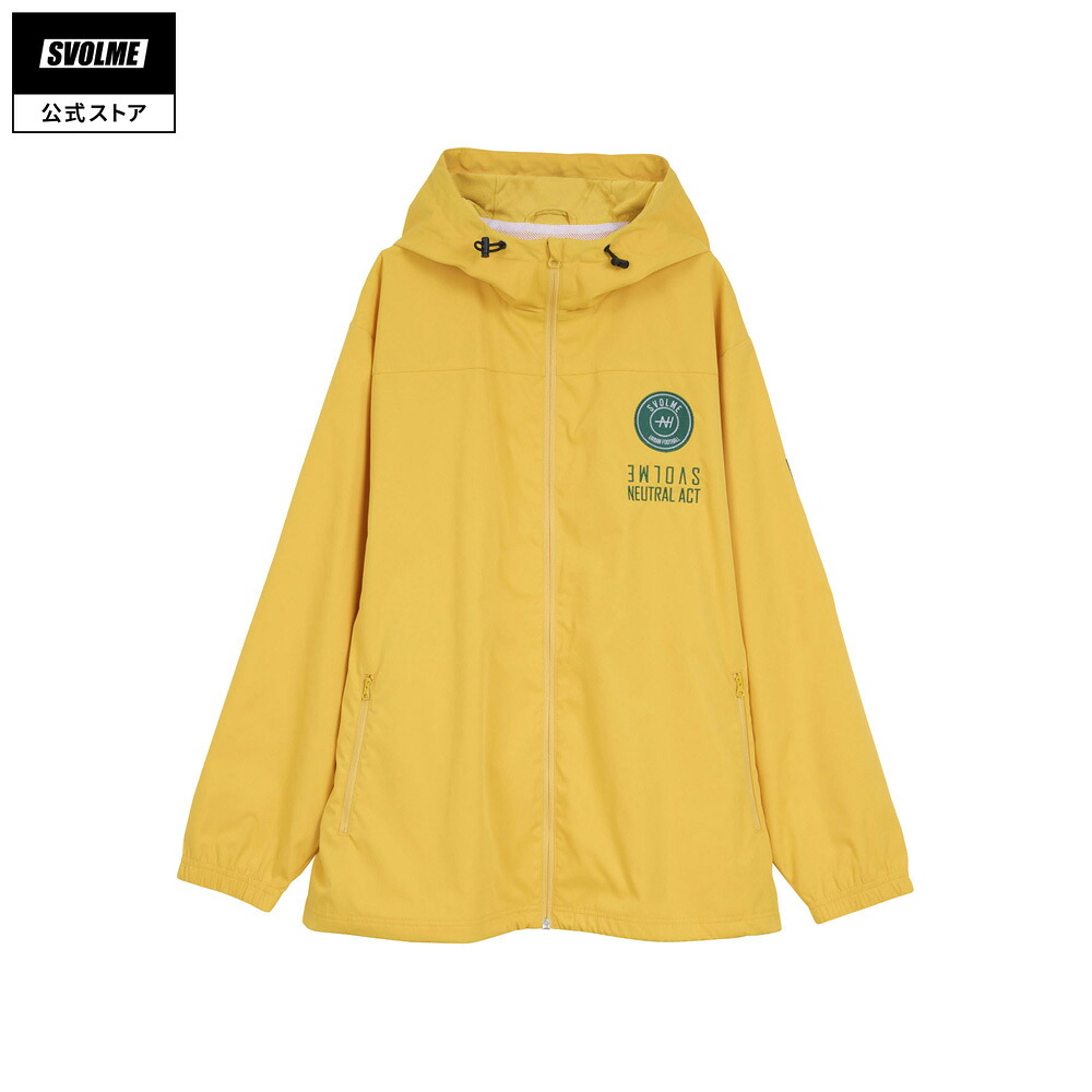 【公式】スボルメ SVOLME SPLSアーバンマンパー DANDELION スポーツライフスタイル マンパー マウンテンパーカー ジャケット 1253-50011|SVOLME 公式 店