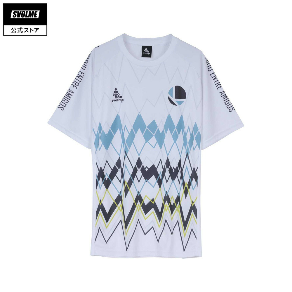【公式】SVOLME スボルメ JAG FBTRトップ25SDG ユニセックス 2025SS S/M/L/XL WHITE