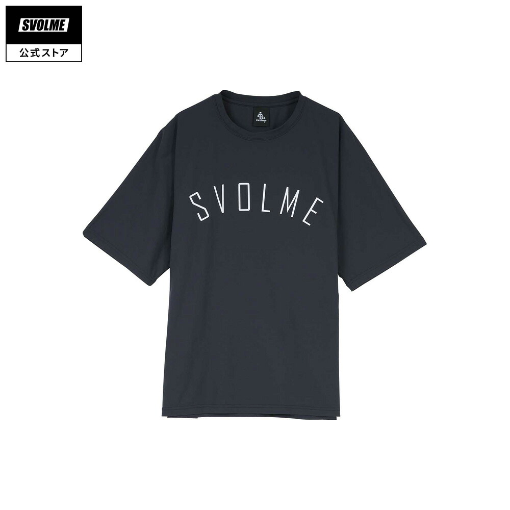 【公式】SVOLME スボルメ DRYストレッチドルマンシャツ ユニセックス 2025SS S/M/L/XL ASH GRAY