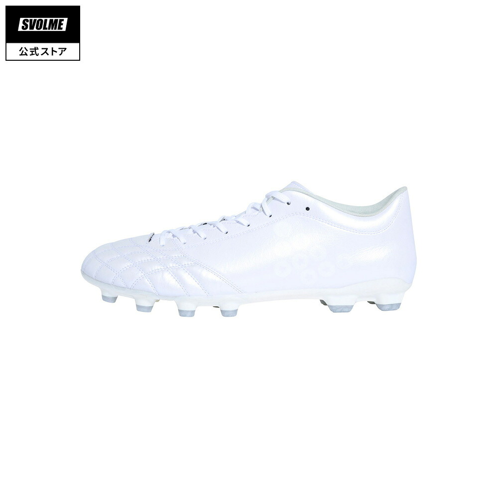 【公式】スボルメ SVOLME DELSALMA-ZERO WHITE サッカー スパイク 天然皮革 1251-41460｜SVOLME 公式 店 15,444円