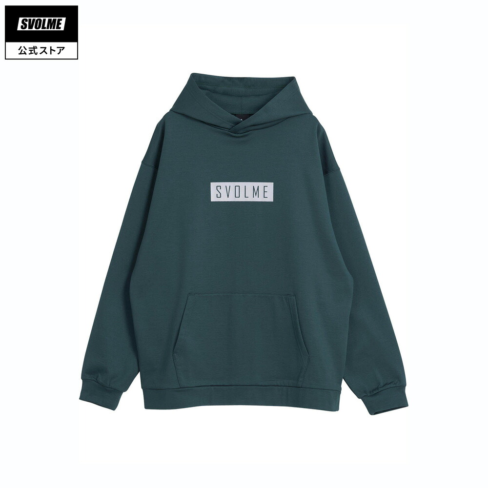 【公式】スボルメ SVOLME スクラムテッククルーフーディー IVY GREEN スポーツライフスタイル スウェット フーディー パーカー 1261-55711｜SVOLME 公式 店