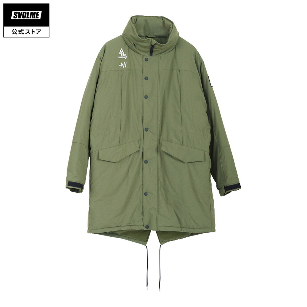 【公式】スボルメ SVOLME NT中綿アーバングランドコート KHAKI スポーツライフスタイル NEUTRAL ACT. グランドコート 中綿 防寒 8223-23414｜SVOLME 公式 店 8,030円
