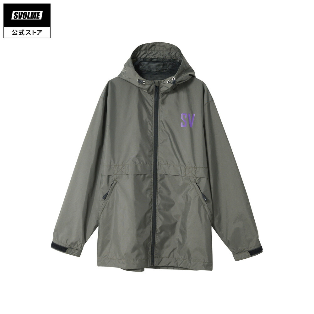 【公式】SVOLME スボルメ ウィンドフーディー ユニセックス 2023AW S/M/L/XL KHAKI