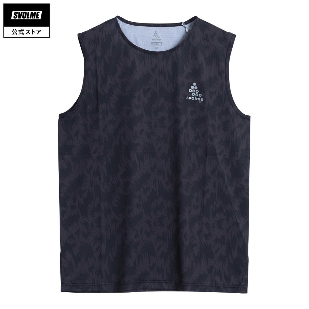 【公式】SVOLME スボルメ オールビートノースリーブ ユニセックス 2025AW S/M/L/XL CHARCOALGY