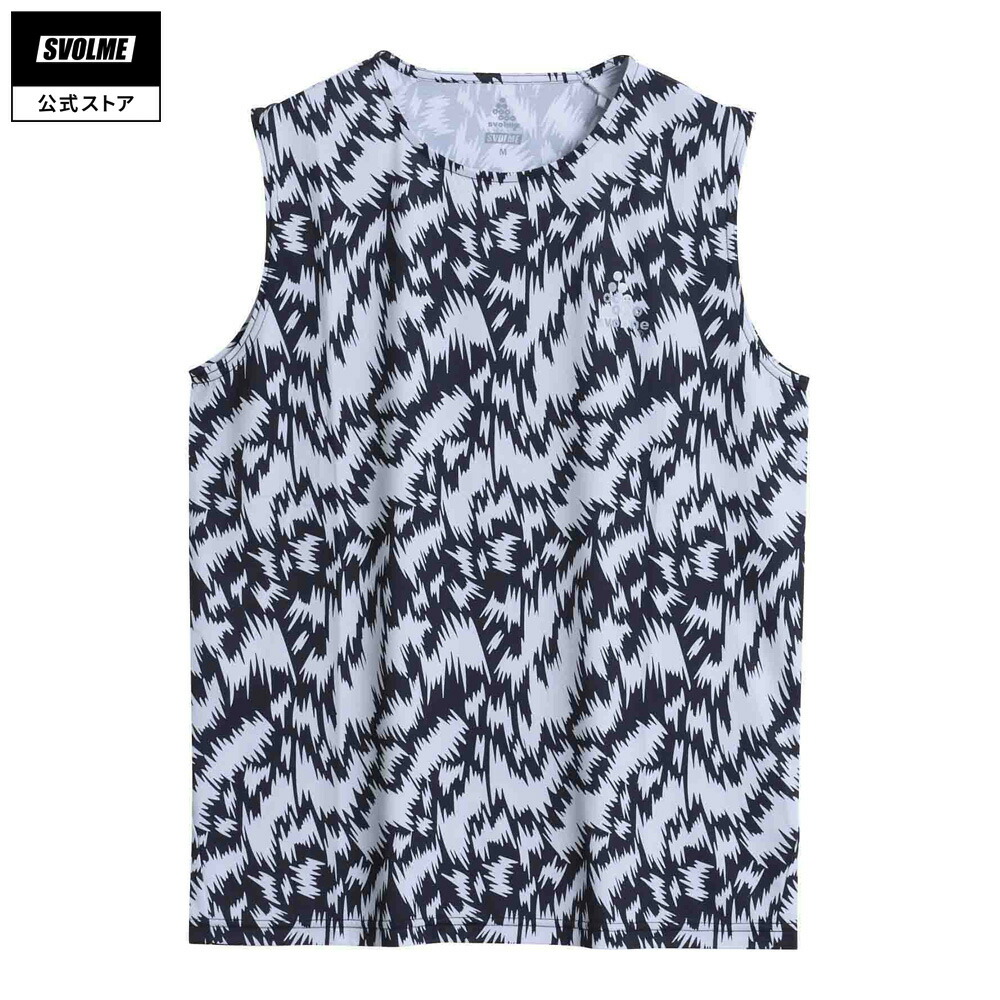 【公式】SVOLME スボルメ オールビートノースリーブ ユニセックス 2025AW S/M/L/XL BLACK*GY