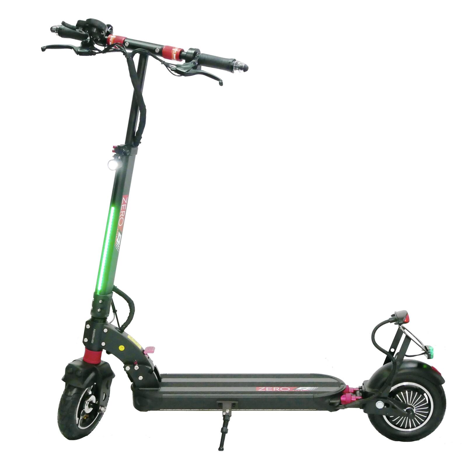 免許不要モデル公道走行可能電動キックボードZERO9Lite特定小型原動機付自転車
