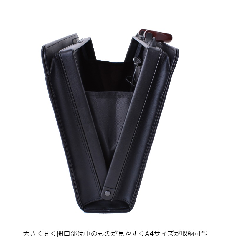 ZOPPINIBostonBriefcaseブラックグレーブルーレッド