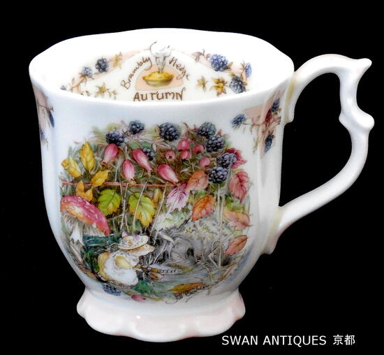 楽天市場】ロイヤルドルトン Royal Doulton ブランブリーヘッジ 