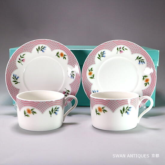 楽天市場】セール TIFFANY＆Co. ティファニー Pink Tulip ピンク