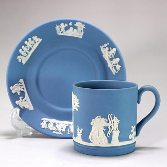 シリアル No付き 限定品　ウェッジウッド　ダンシングアワーズ　ビジューボックス 楽天市場】ウェッジウッド Wedgwood ジャスパー ペールブルー