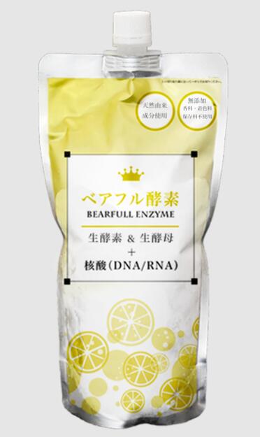 ベア盛りだくさんエンザイムドリンク 500ml 酵母菌 核酸 デオキシリボ核酸 RNA 乳酸菌 バイオジェニックス 総べて生きた往々にして封鎖送りとどける