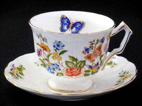 Aynsley China - □ 良品 ◇ エインズレイ コテージガーデン カップ