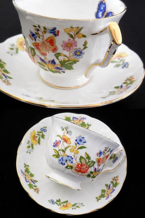 Aynsley China - □ 良品 ◇ エインズレイ コテージガーデン カップ