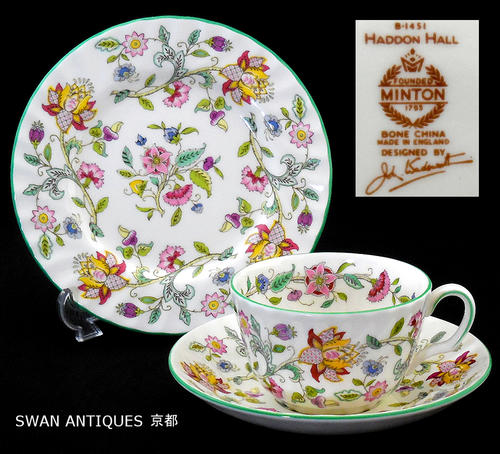 楽天市場】英国製イギリス ミントン Minton 200周年記念