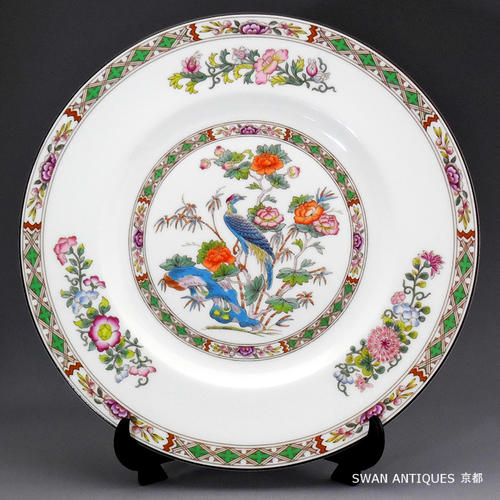 ウエッジウッドWedgwood 連合王国製 クタニクレーン 晩さん会一皿 27ｃｍ 廃盤品