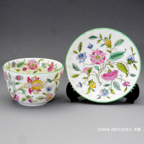 楽天市場】ミントン MINTON ハドングローブ ティーカップ＆ソーサー