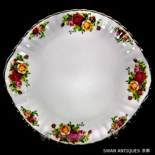 ●美品♪ロイヤルアルバート　オールドカントリーローズ　プレート　トレイ　2枚 ○美品♪ロイヤルアルバート オールドカントリーローズ プレート